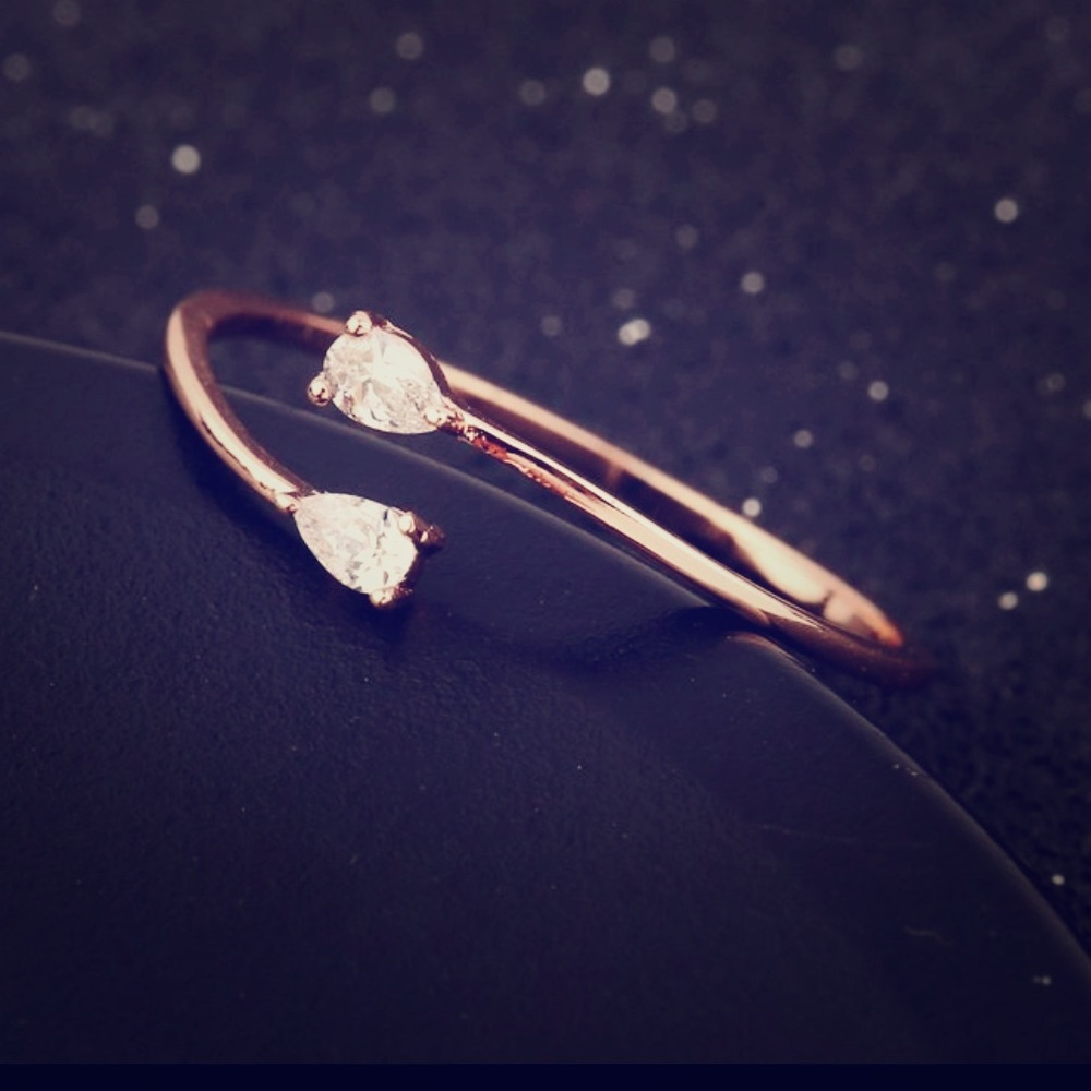 Cubic Zirconia Ring